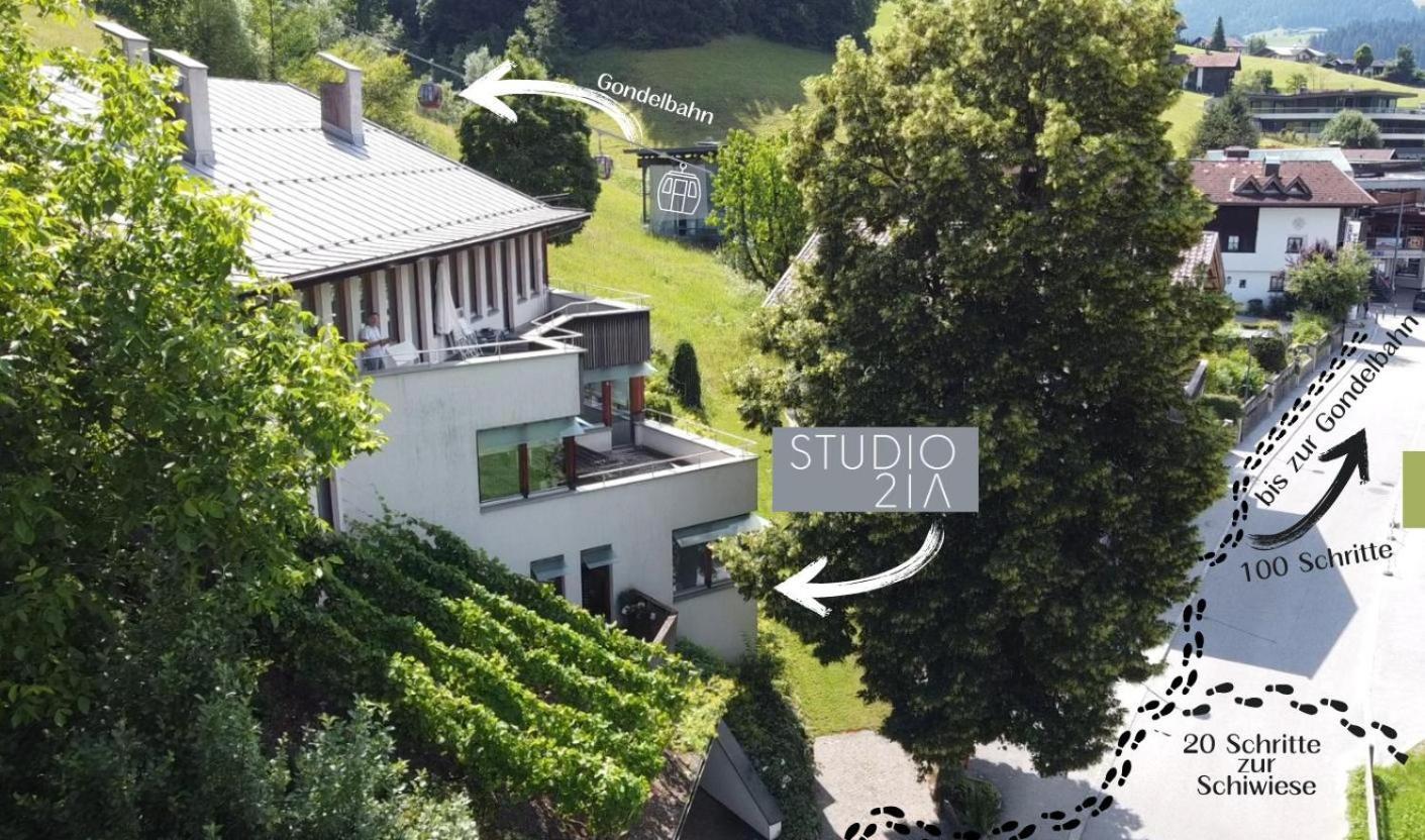 Studio 21A Hopfgarten im Brixental Buitenkant foto